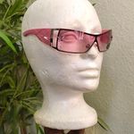 Y2K Fairy Baddie It Girl Trendy Streetwear Butterfly sunglasses pink tinted lenses Photo 0