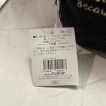 Adante iMark Black Corduroy Pouch White Bird Dead Stock RARE FIND Japan Photo 8