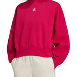 Adidas  Originals Crewneck Fleece Sweatshirt‎ Medium Photo 0