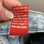 Vintage Y2K Vanilla Embroidered Light Wash Capris Blue Size undefined Photo 5