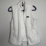 Patagonia White  Furry Vest Photo 2
