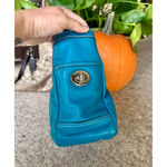 Coach  Ashley Carryall Shoulder Bag in Teal‎ Photo 4