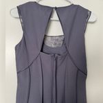 Reiss  Amore Dress Panel Sheath Dress Lavender Size 6 Formal Purple Photo 6