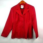 Bahari Group 12 Skirt Suit Apple Red Blazer Jacket & Skirt Photo 0