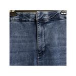 st. john's bay St. John’s Bay Wide Leg Easy Fit High Rise Stretch Blue Denim Sailor Jeans Photo 3