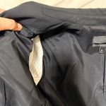 J.Crew 1035 Bi Stretch Black Blazer Tollegno 1900 Wool Blend Jacket Size 6 Tall Photo 8