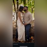 Meshki  White Backless Dress Photo 3