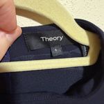 Theory  Jasneah Admiral Crepe Dress Navy Blue Photo 10