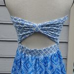 Ocean Drive  Cutout Back Strapless Tube Top Dress Photo 5