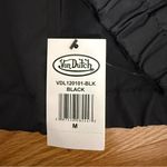 Von Dutch New  women’s  Black windbreaker / jacket size medium Photo 3
