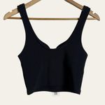 ZARA Black Sleeveless Sweetheart Cropped Top Size XS Photo 6