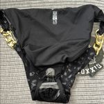 Dixxon Panthera gold digger Black Bikini Bottom with Gold Chain XL Photo 2