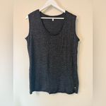 The Black Dog  Muscle T Shirt Women’s Medium Heathered Charcoal Photo 1