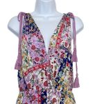 Anthropologie  Women's‎ Boho Cottagecore Floral Patchwork Jumpsuit Size XS Photo 7