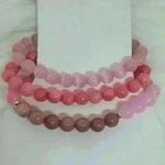 Pink Dream Beaded Bracelet Bundle Set 3 Photo 4