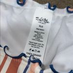 Salt Life Striped  Bikini Bottom with Ruffle Trim Photo 2
