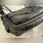 Rag and Bone $495  Black Small‎ Field Messenger Puffer Crossbody Bag Handbag HTF Photo 4