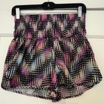 FP Movement "Way Home" Printed Shorts Active Workout Free People Size S Black Photo 2