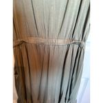 Romper 1 piece green size XL scoop neck Photo 7