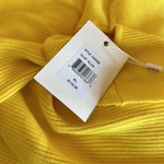 Cyrus NWT Devotion By  Ribbed Halter Neckline Stretch Midi Dress Yellow XL Photo 5