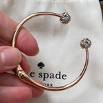 Kate Spade Rose gold bracelet with jewel detail  Photo 0