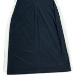 Ralph Lauren Lauren  Women's Black White Sheath Dress Long Cutout Sleeves  Sz 6‎ Photo 10