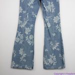 Free People NEW We The Free Naiomi floral print flare jeans, 27 Photo 10