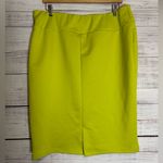 Ashley Stewart  Lime Pencil Skirt Photo 1