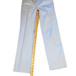 Bloomingdale’s cotton/ spandex pale blue straight leg pants. Size 4P. Photo 2