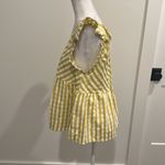 NWOT &Merci Flutter Sleeve V-Neck Top Sz M Photo 1