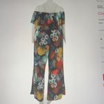 G.I.L.I black off the shoulder black jumpsuit Size 1X Photo 2