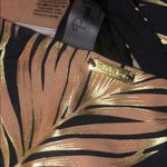 Beach Bunny  Gold Foil Palm Reversible Bottom Photo 5