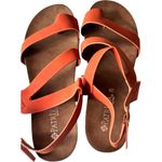 Spring Step Patriza By Kalissa Women's Orange Sandals Sz 38 New in Box Photo 2