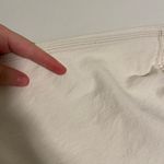 Aeropostale women’s carpenter white cream loose fit relaxed jeans size 32/32 Photo 8