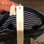 Caslon  Chambray skirt elastic waist Photo 3