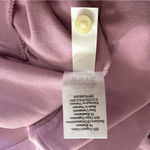 Everlane  The Oversized Polo Top Short Sleeve XXS Purple Lilac NWT Photo 11