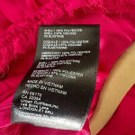 Urban Outfitters Outfitter Ronni Raw Edge Pink‎ Cami Tank Crop Top Size Smalll Photo 4