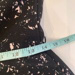 Luxe by Carmen Marc Valvo Midi Fit & Flare Dress Sz 4 Pink Black Photo 11