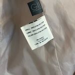 Kenneth Cole New York Quilted Tan Trench Coat Size Large Photo 7