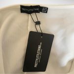 Pretty Little Thing PRETTY LITTLE‎ THING Women's Plus Size White Bardot Peplum Top Size 14 | NWT Photo 6