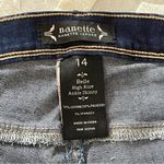 Nanette Lepore Plus Belle High Rise Ankle Skinny Jeans plus size 14 NWT Photo 12