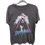 Lady Gaga Triangle Women's Tee Official Merch Size Medium Gray Band Tee Concert Photo 0