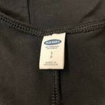 Old Navy  Black Solid Sleeveless Tank Stretch Dress Photo 2