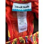 Modcloth NWT  The Franky High Waisted Parakeet Bird Print Bikini Bottom Size 1X Photo 4