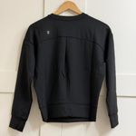 FIGS Cornelia FORMx Crewneck Scrub Top in Black, Size X-Small Photo 10