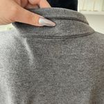 Balance Collection Gray Long Sleeve Quarter Zip Top Size Large Photo 4