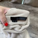 360 Cashmere  Audra Graduating
Stripe Texture Funnel Neck Sweater‎ size xs Photo 3