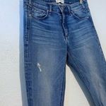 McGuire Denim McGuire skinny frayed Step hem distressed  denim jeans size 25 Photo 2