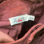 Faherty  corduroy, rust, color pants size 26 wide leg Photo 5