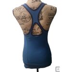 Nike Dri Fit Tank Top Women's Medium Razor Back Teal Photo 1